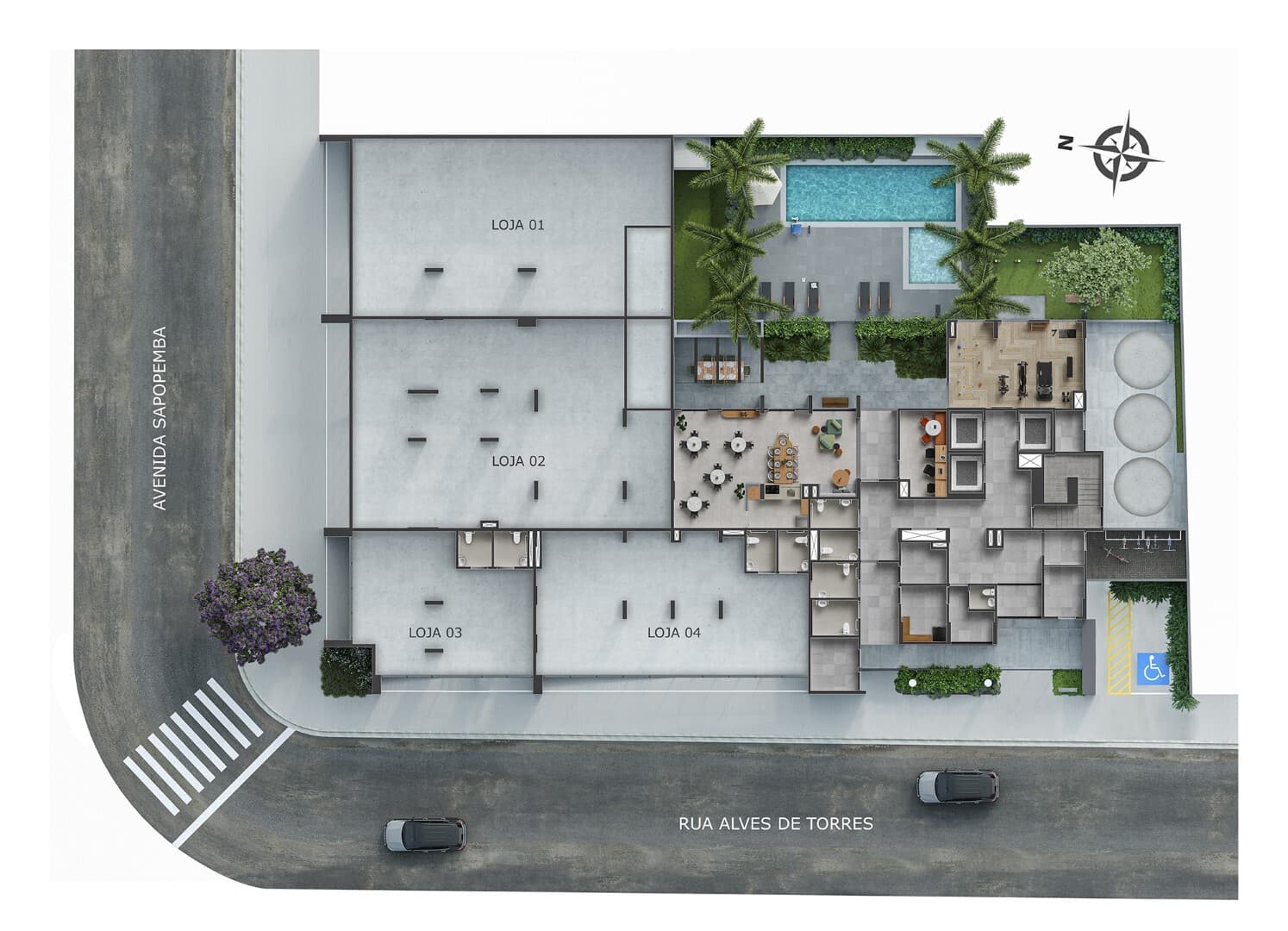 Planta 2 — Jalico Sapopemba - Residencial