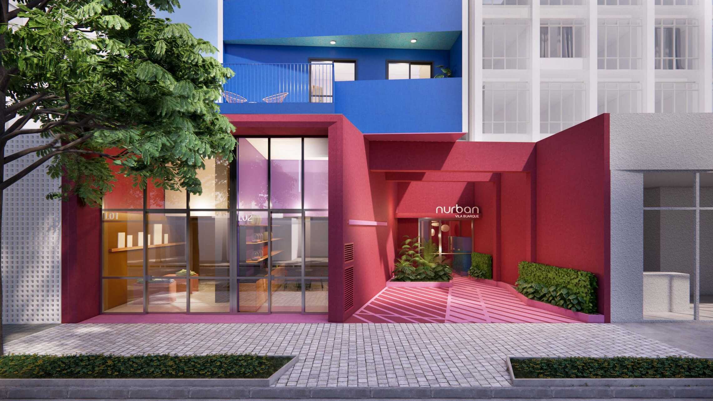 Nurban Vila Buarque - Residencial — imagem 3
