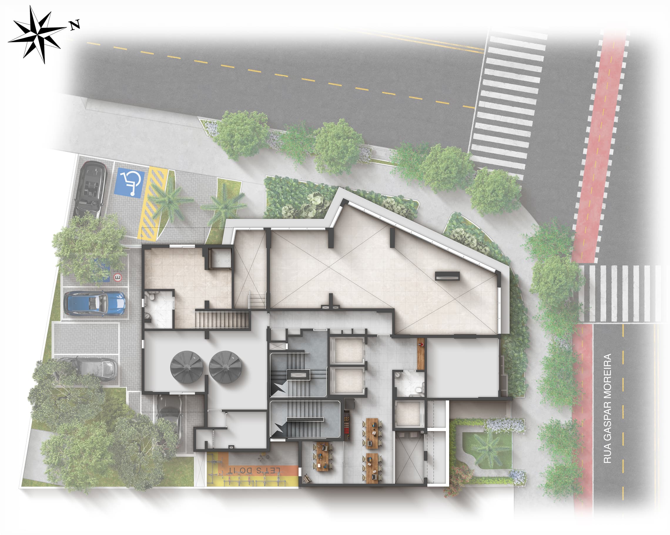 Planta 1 — Point Butantã - Residencial