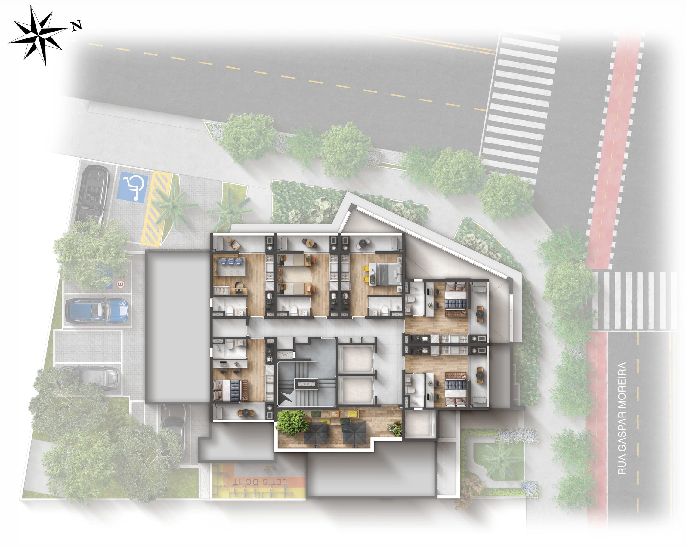 Planta 2 — Point Butantã - Residencial