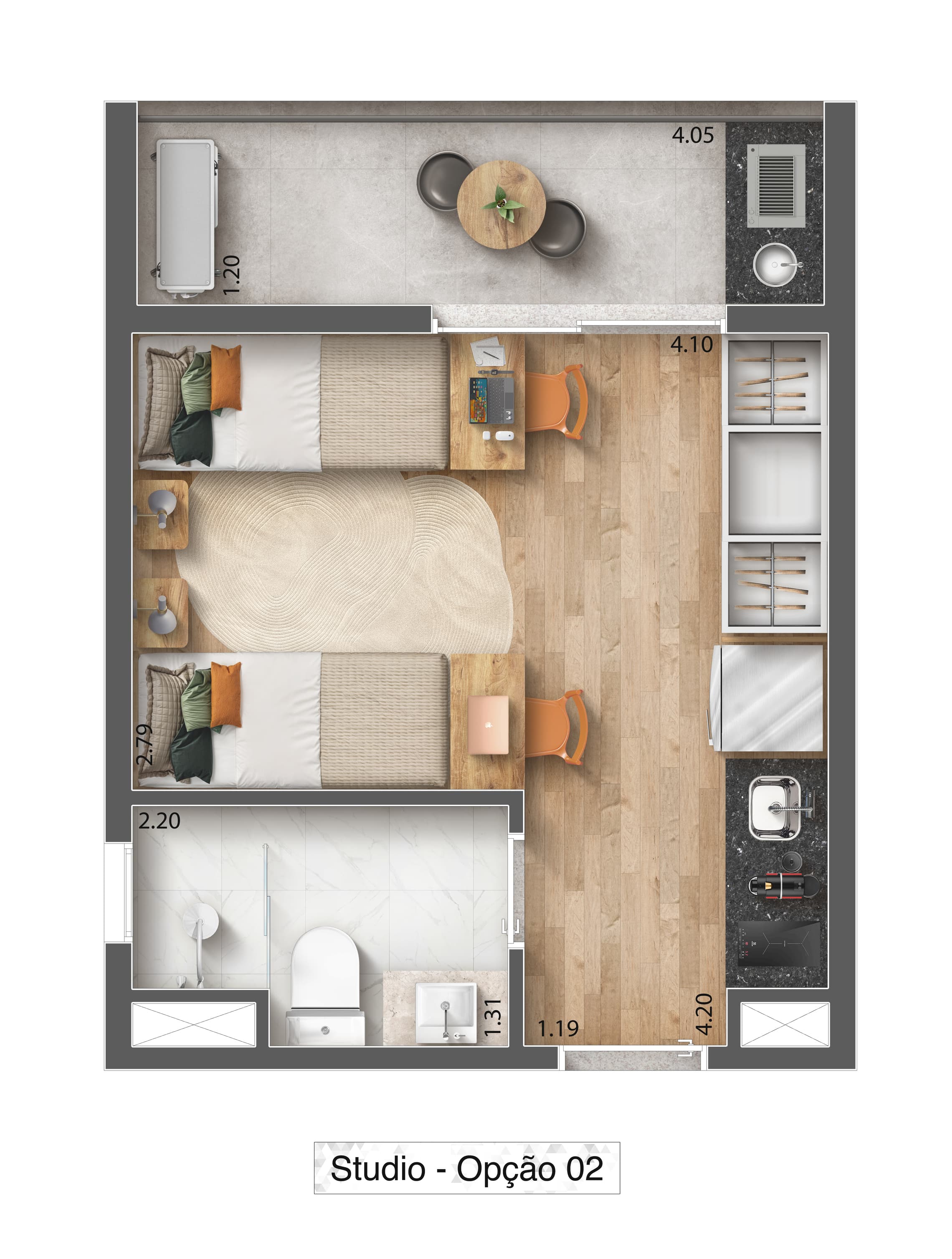 Planta 6 — Point Butantã - Residencial