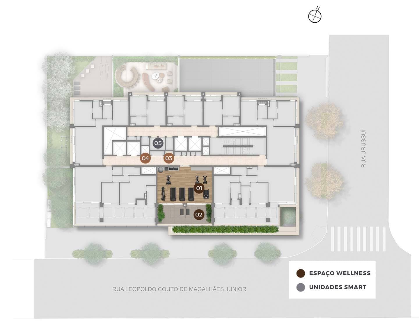 Planta 1 — Art'Stone Residences