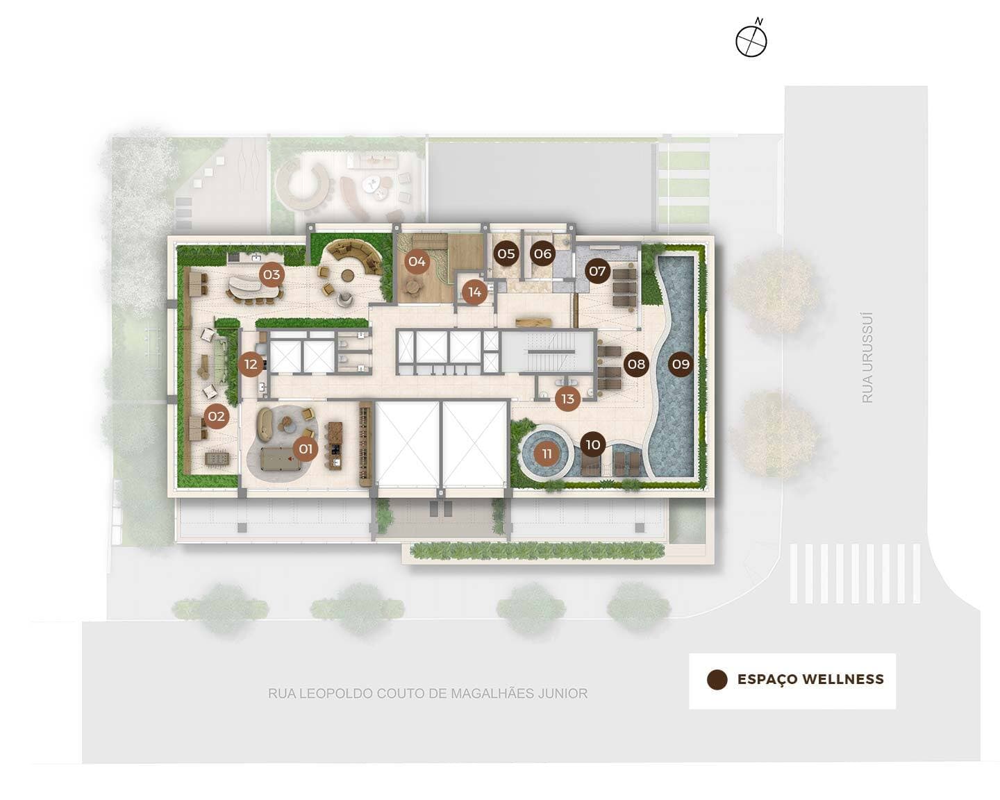 Planta 2 — Art'Stone Residences