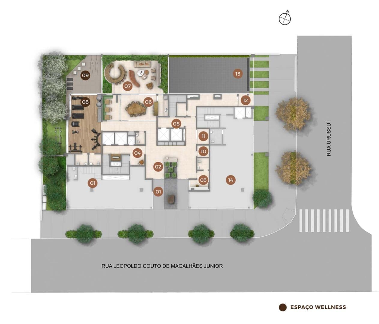 Planta 3 — Art'Stone Residences