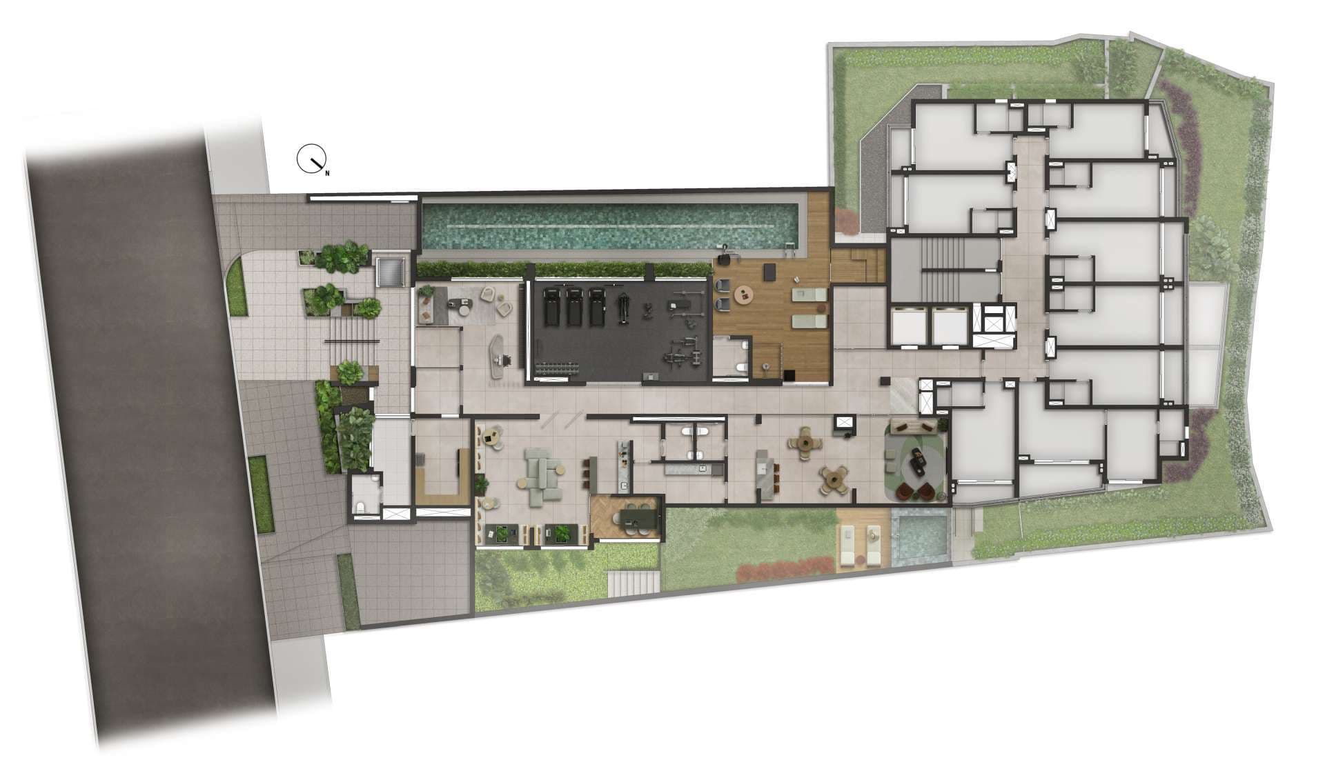 Planta 1 — RW Itapeva