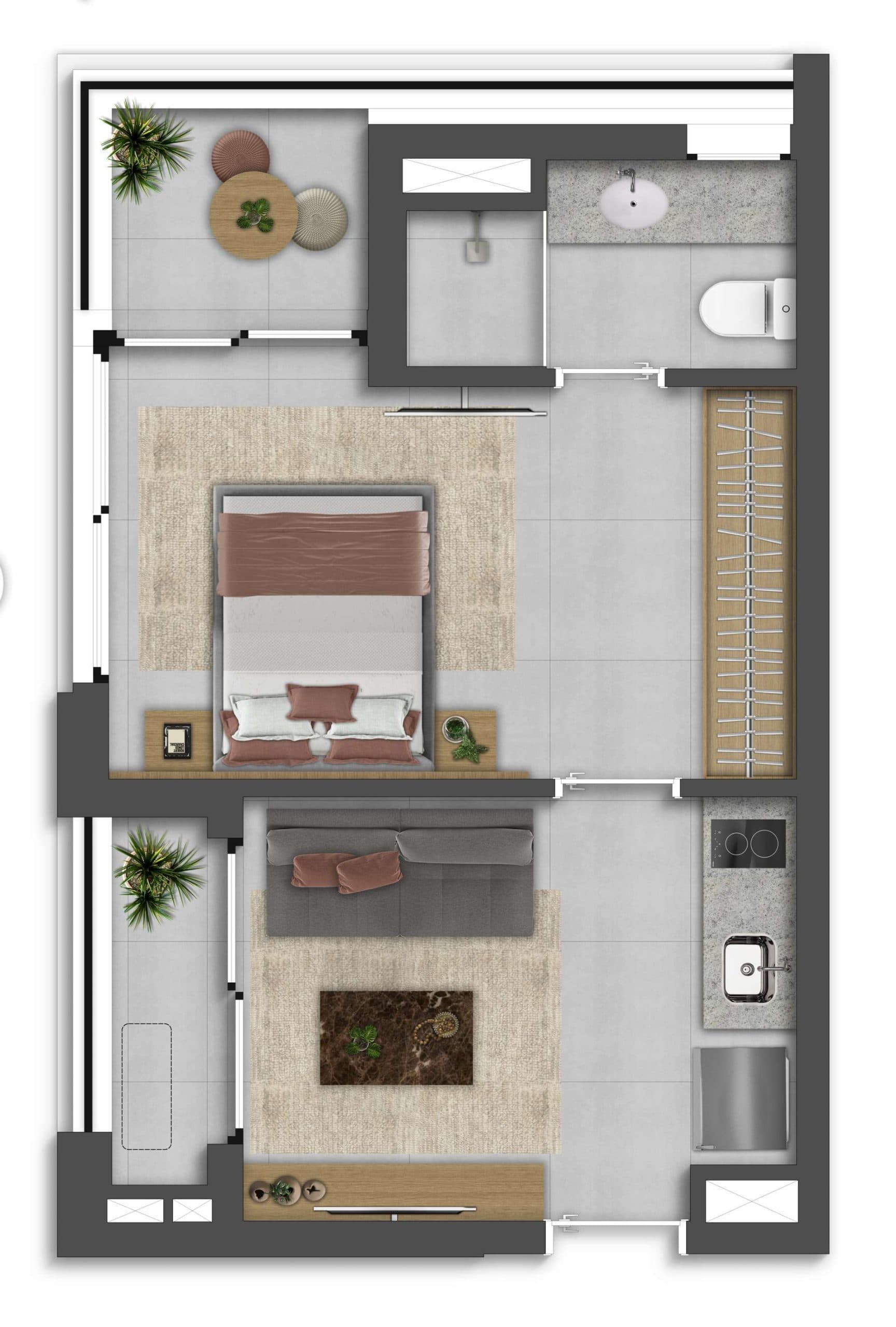 Planta 4 — RW Itapeva
