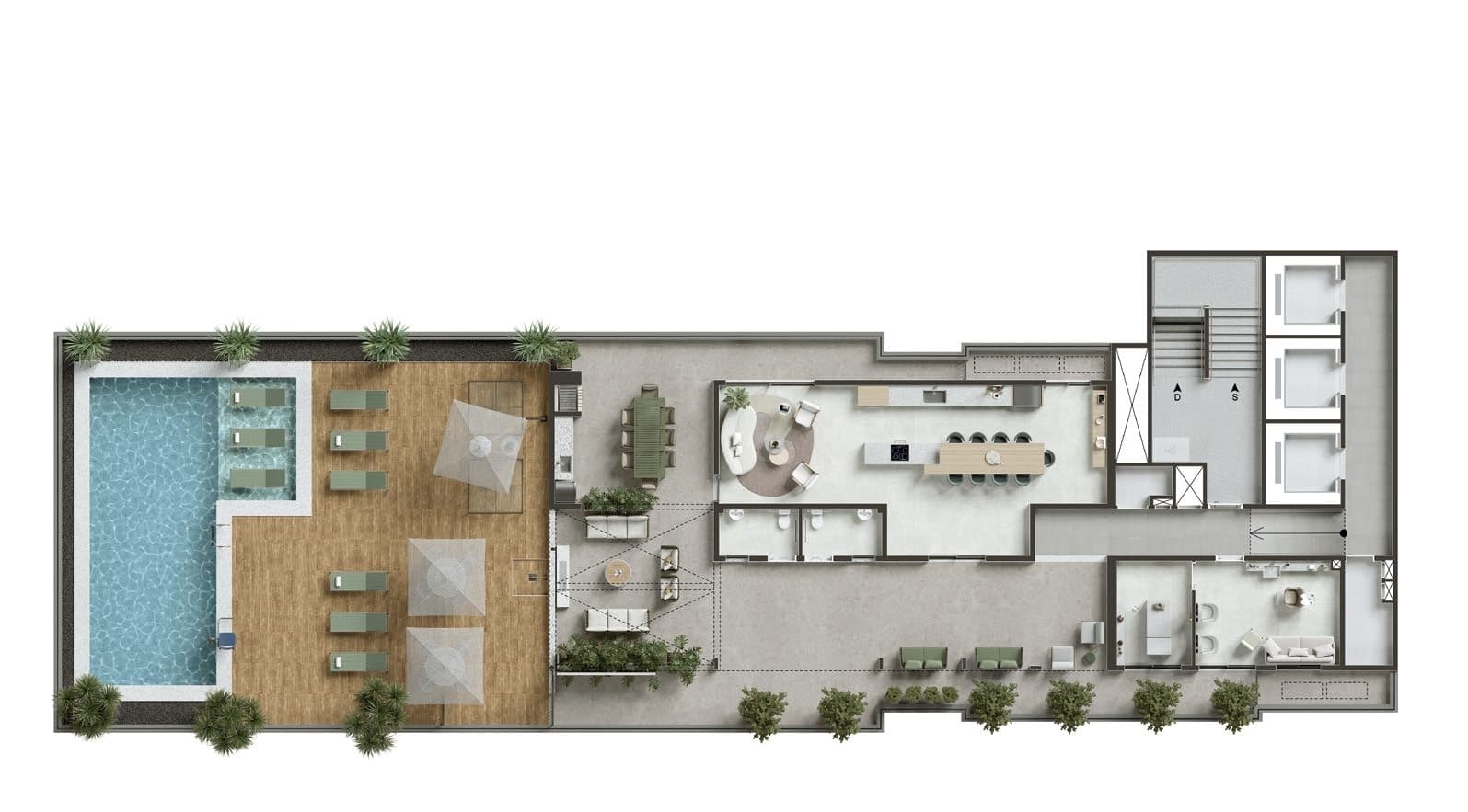 Planta 2 — Today Alto da Boa Vista - Residencial