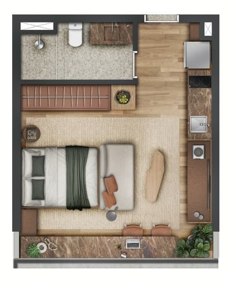 Planta 2 — 1800 Oscar Pinheiros - NR