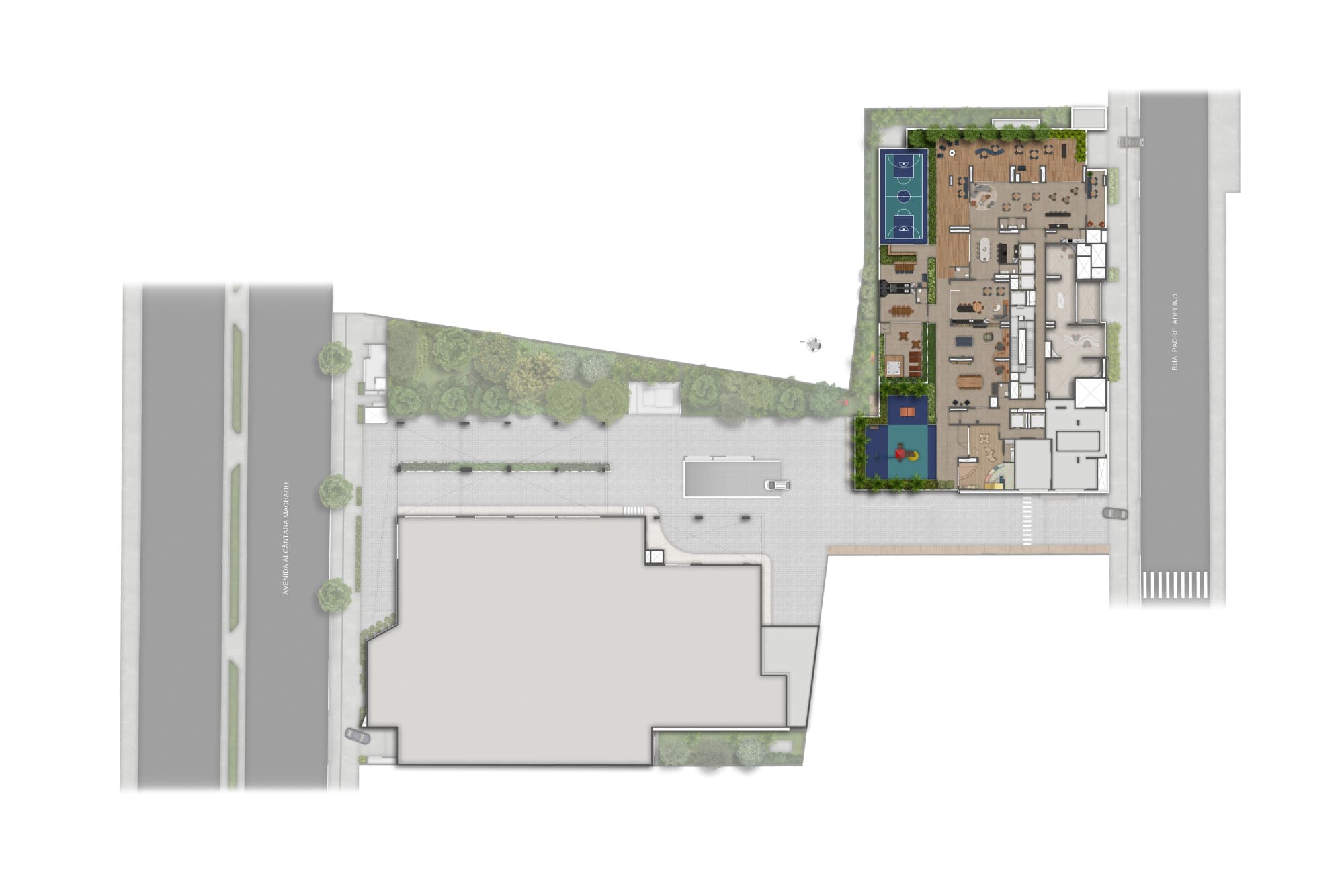 Planta 2 — The Grand Padre Adelino - Residencial