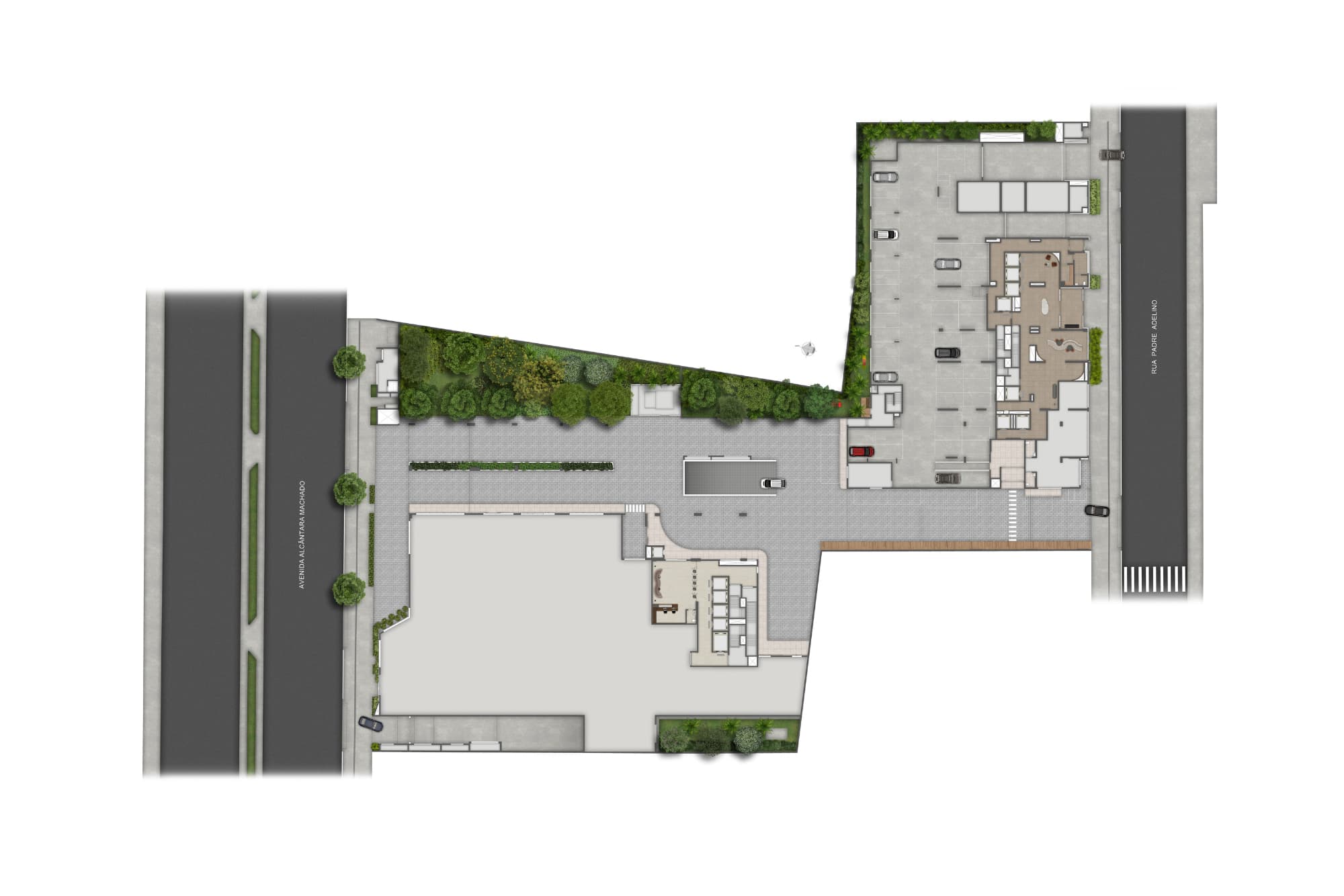 Planta 3 — The Grand Padre Adelino - Residencial