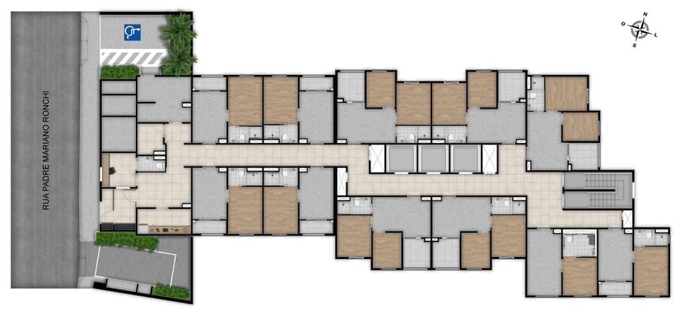Planta 2 — Mundo Apto Piqueri - Residencial