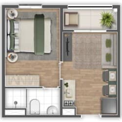 Planta 5 — Mundo Apto Piqueri - Residencial