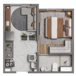 Planta 2 — Vivaz Ermelino Matarazzo 2