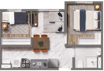 Planta 5 — Vivaz Ermelino Matarazzo 2