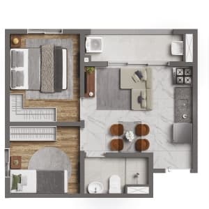 Planta 6 — Vivaz Ermelino Matarazzo 2
