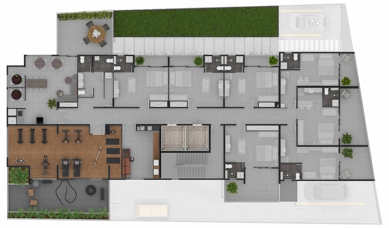 Planta 1 — Metroway - NR