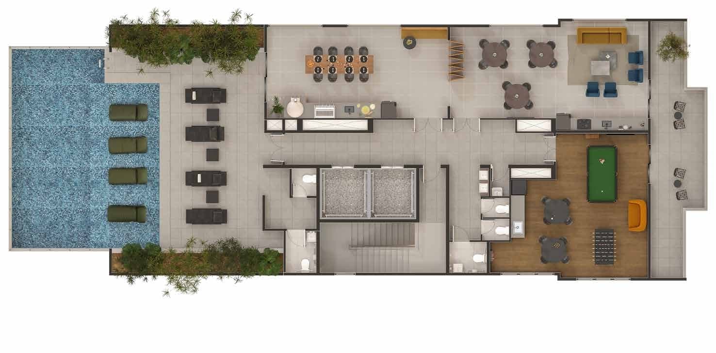 Planta 2 — Metroway - Residencial