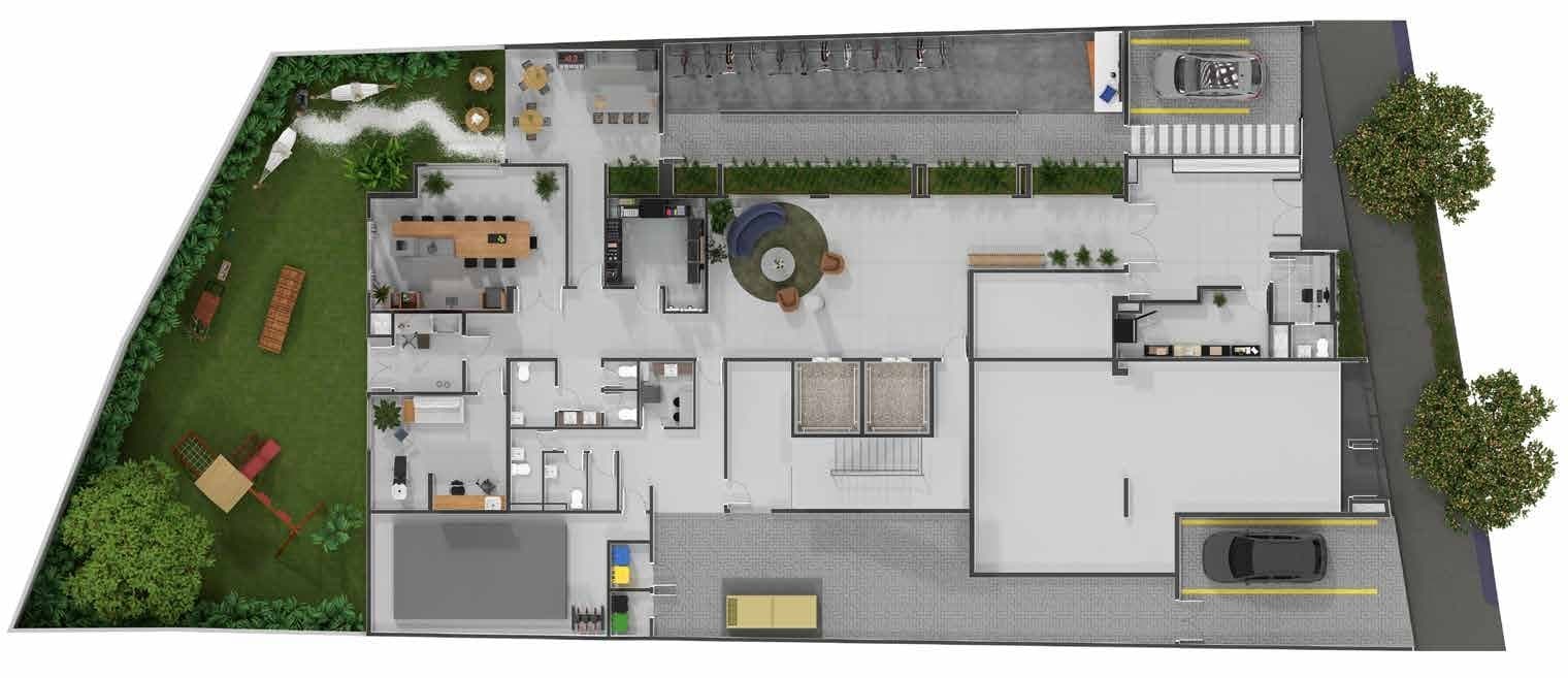 Planta 3 — Metroway - Residencial