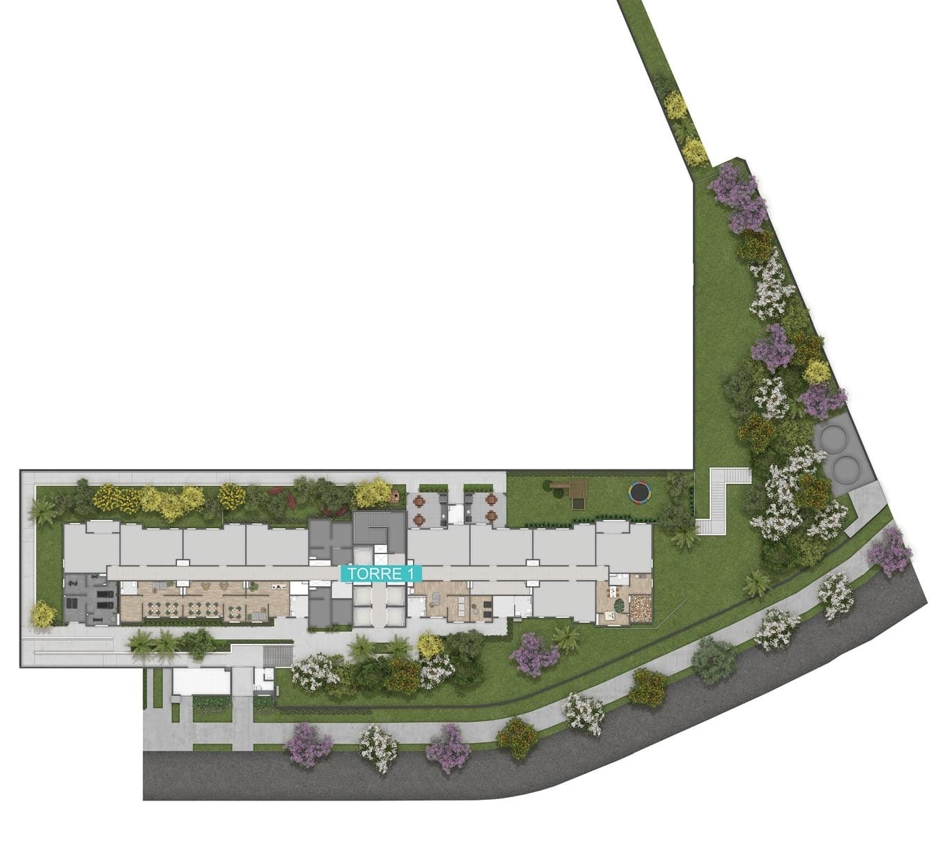 Planta 1 — Vivaz Parque Freguesia do Ó 3