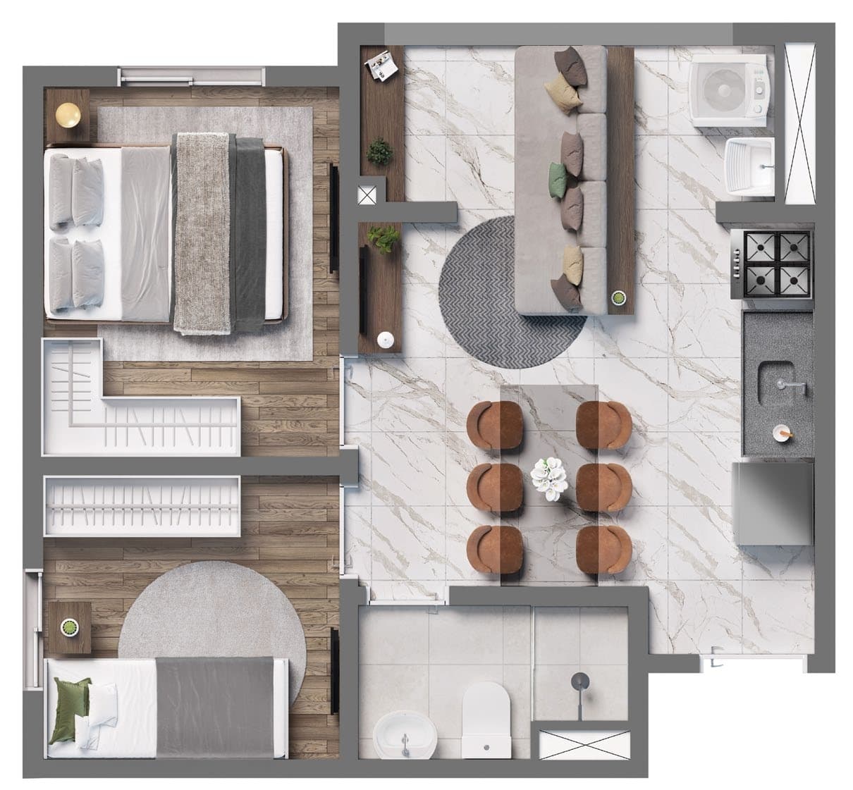 Planta 5 — Vivaz Parque Freguesia do Ó 3