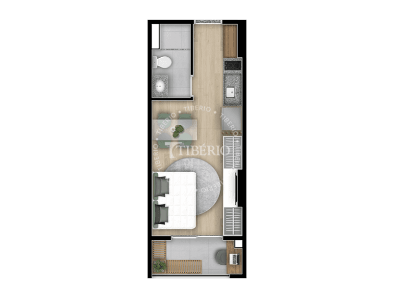 Planta 2 — Sublime Pompéia - Residencial