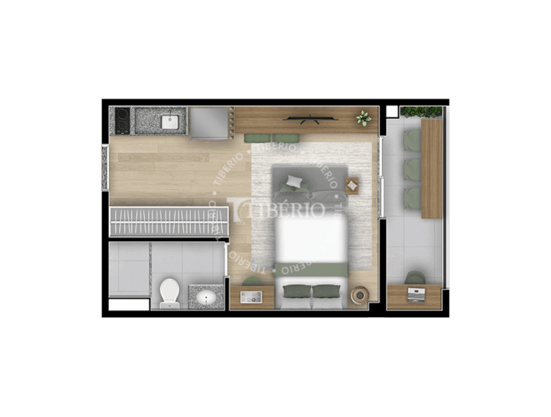 Planta 3 — Sublime Pompéia - Residencial