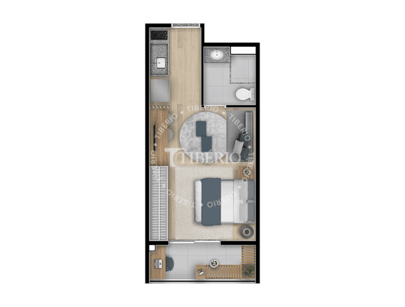 Planta 4 — Sublime Pompéia - Residencial