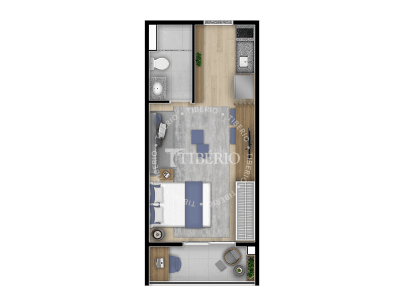 Planta 5 — Sublime Pompéia - Residencial