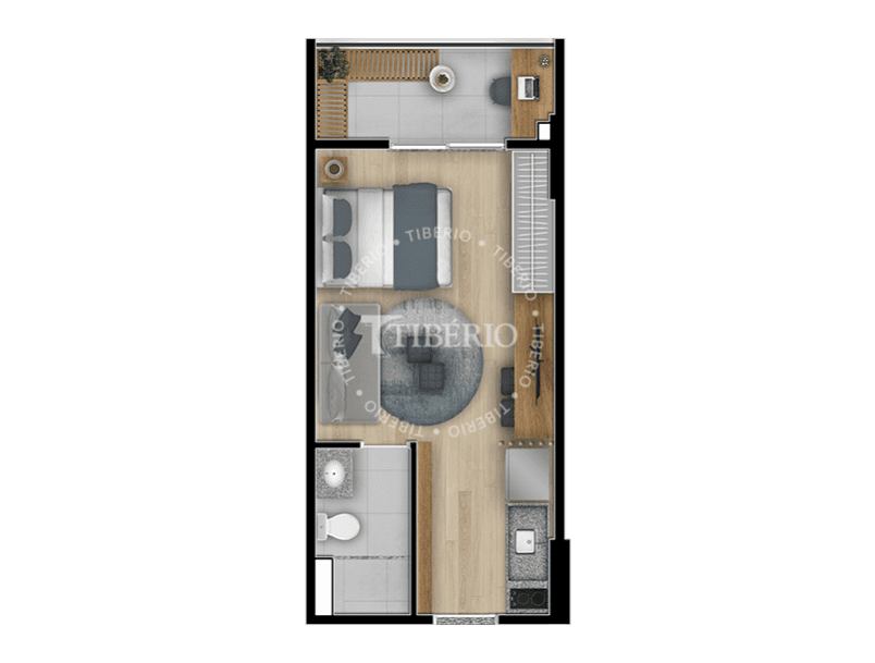 Planta 6 — Sublime Pompéia - Residencial