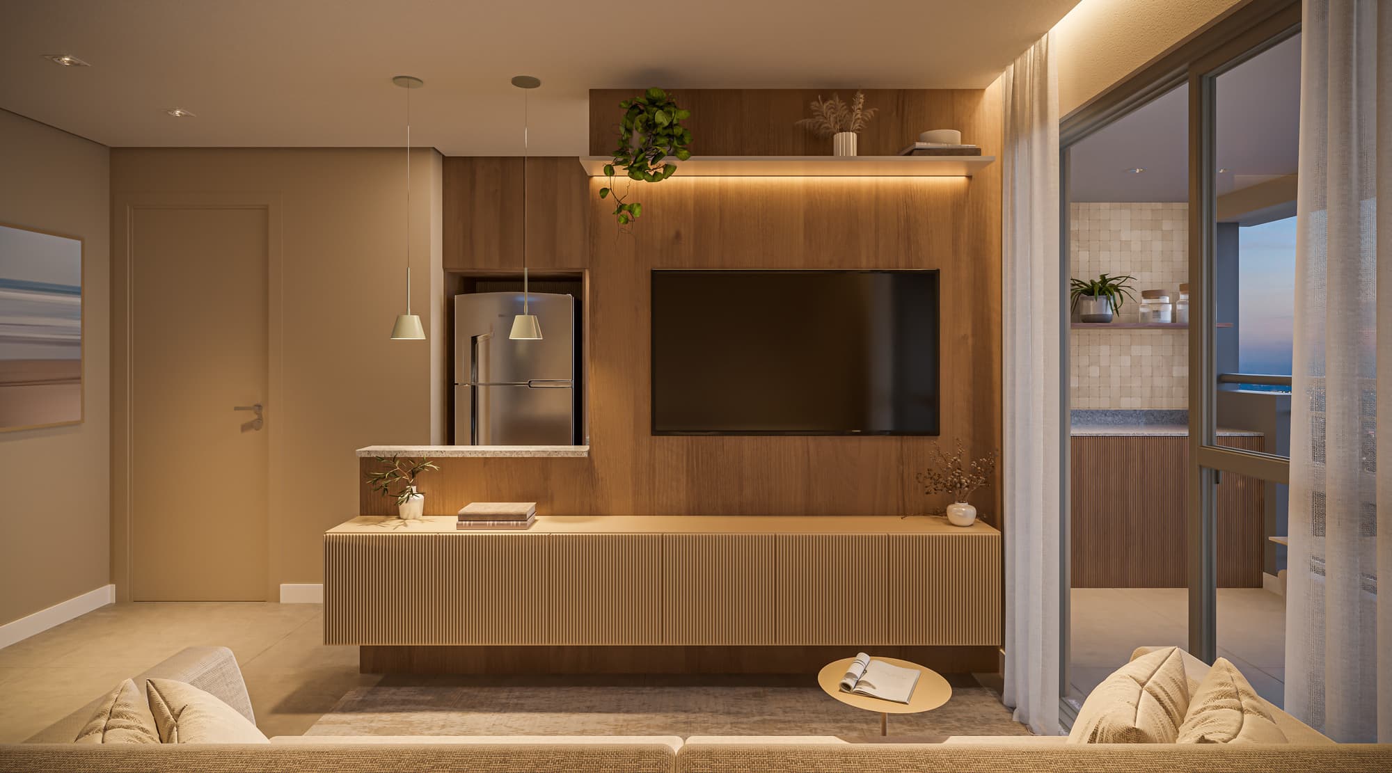 Bosque Santa Cruz by Diálogo Home Spaces - Residencial — imagem 2