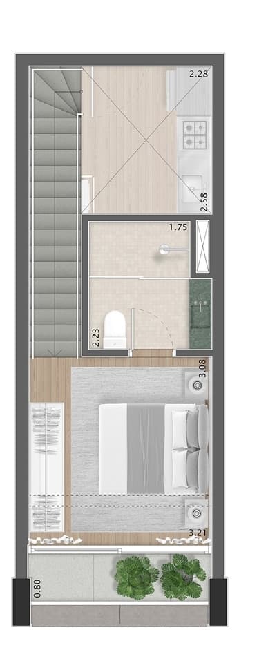 Planta 2 — Haddock 167