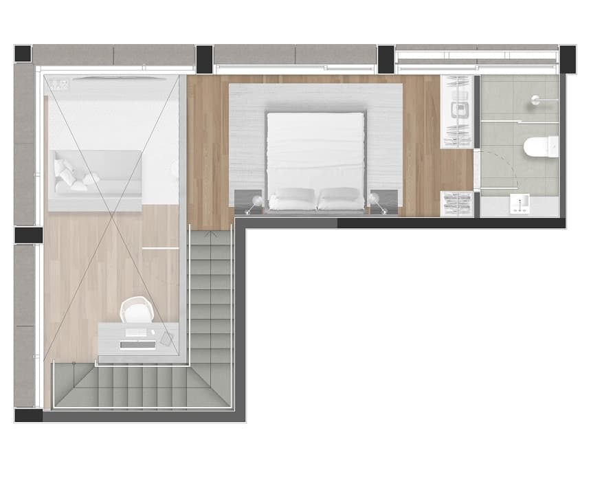 Planta 6 — Haddock 167