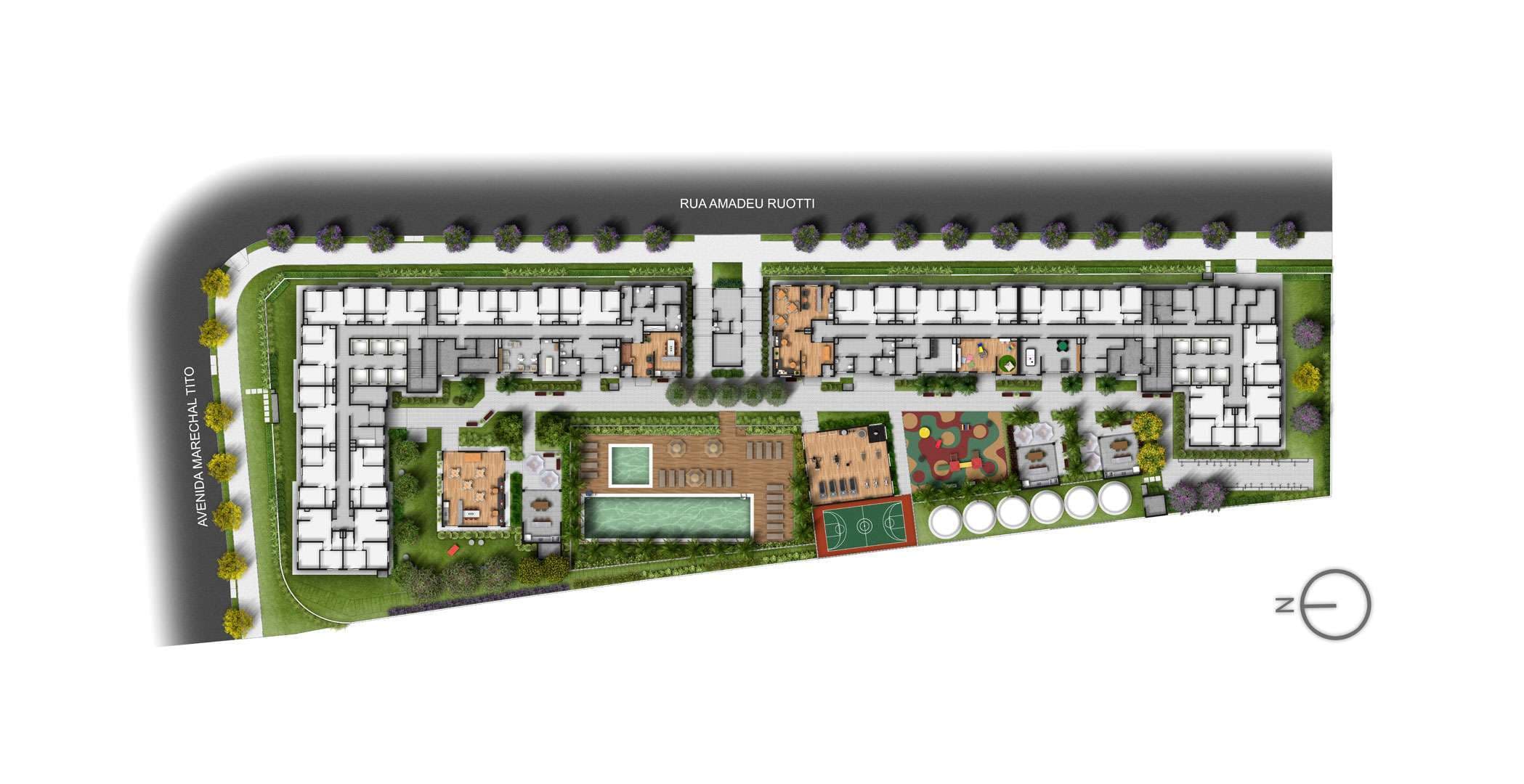 Planta 1 — Vibra Marechal Tito - Fase 1