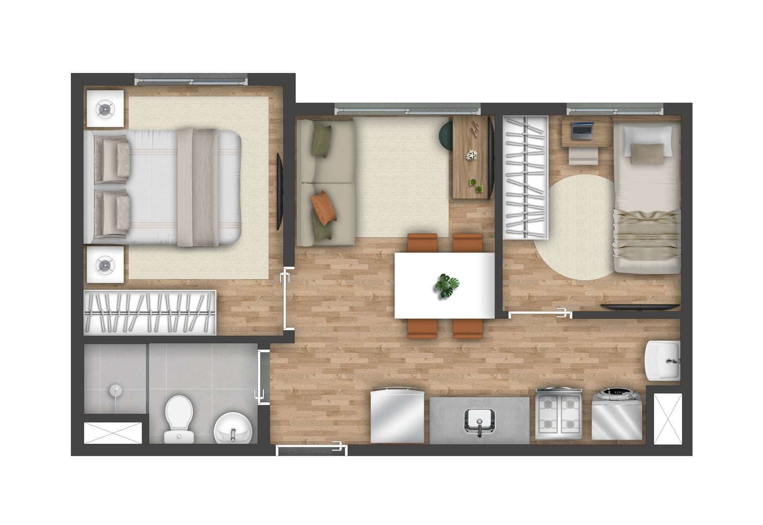 Planta 2 — Vibra Marechal Tito - Fase 1