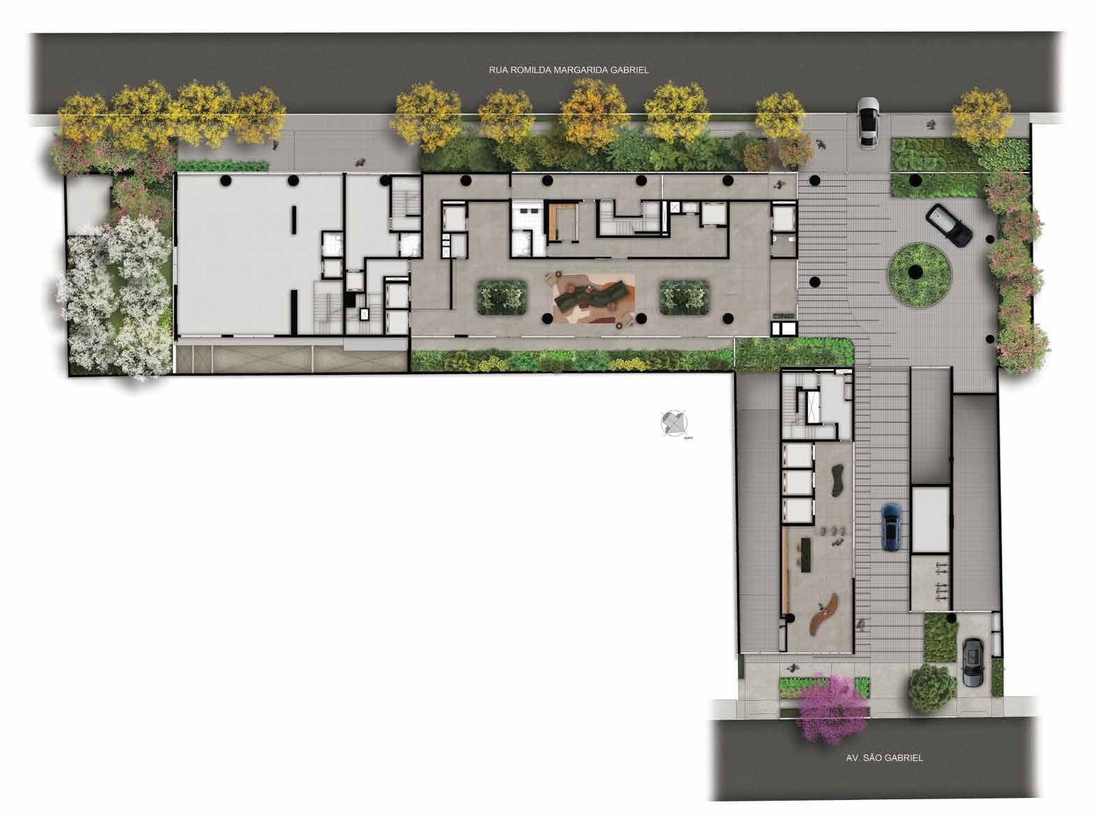 Planta 4 — Albero