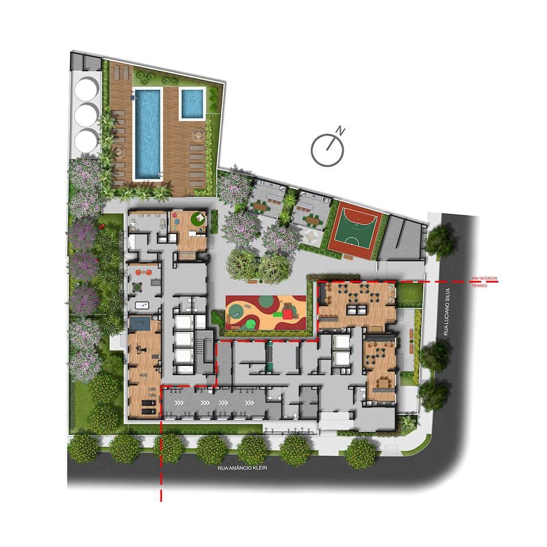 Planta 1 — Vibra João Dias