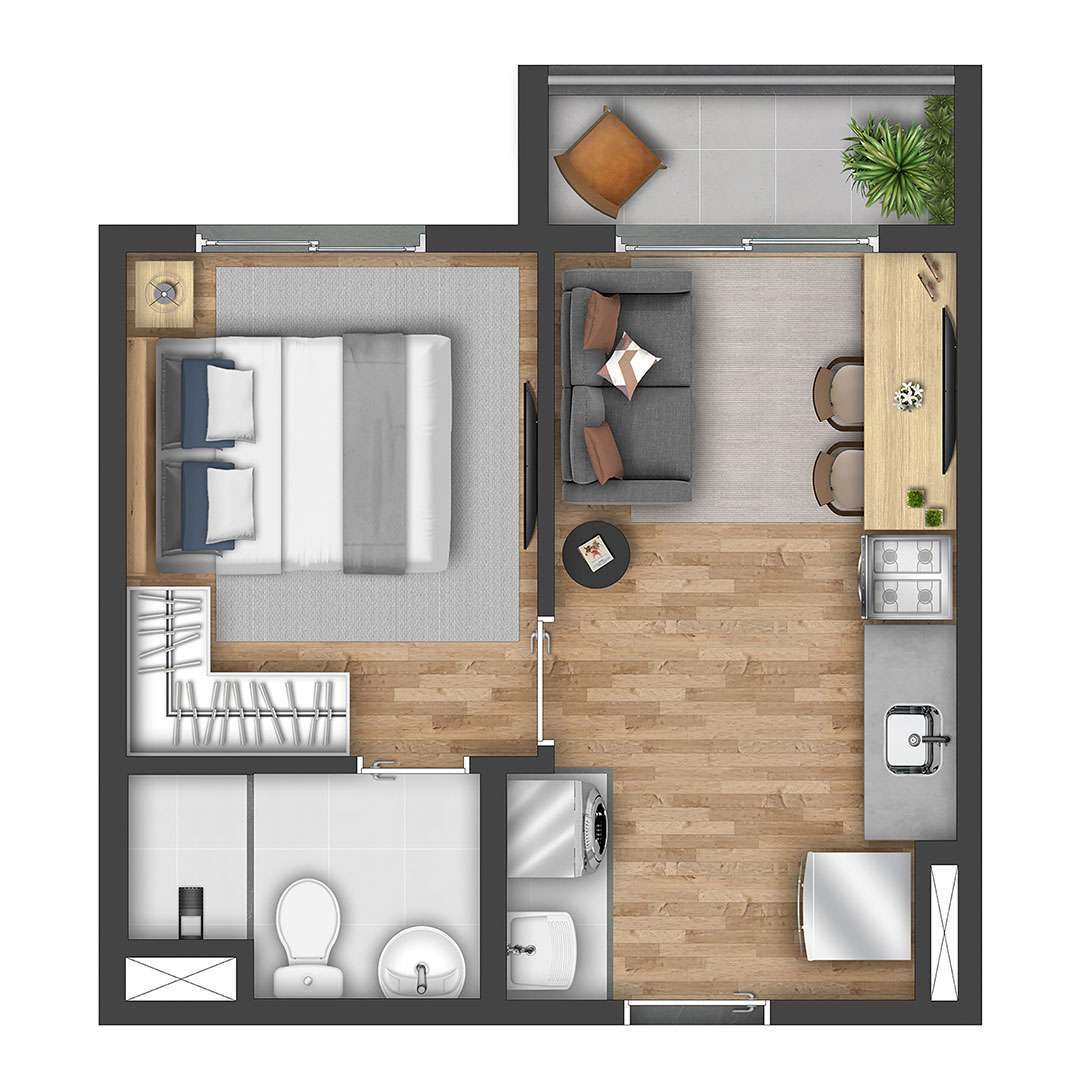 Planta 2 — Vibra João Dias