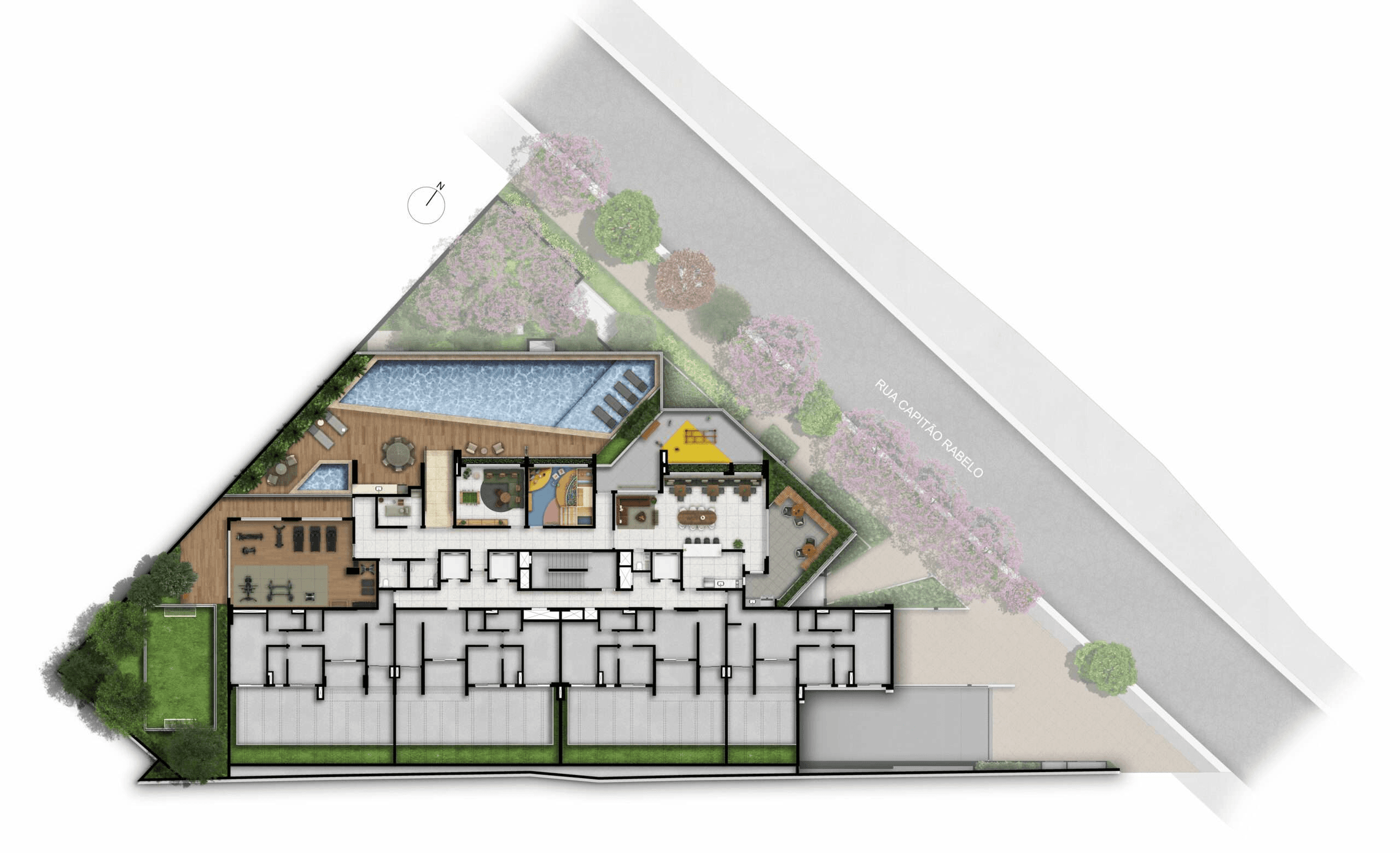 Planta 1 — Sereno