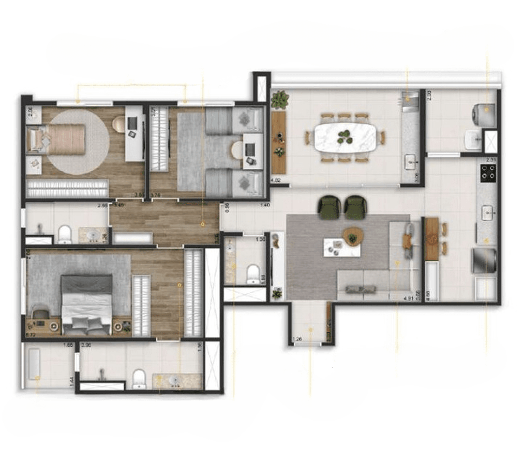 Planta 6 — Sereno
