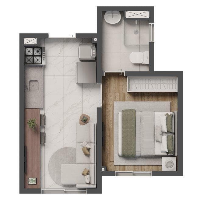 Planta 2 — Vivaz Connection Klabin