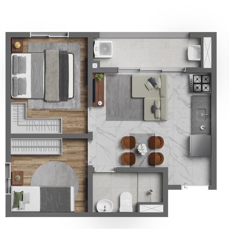 Planta 4 — Vivaz Connection Klabin