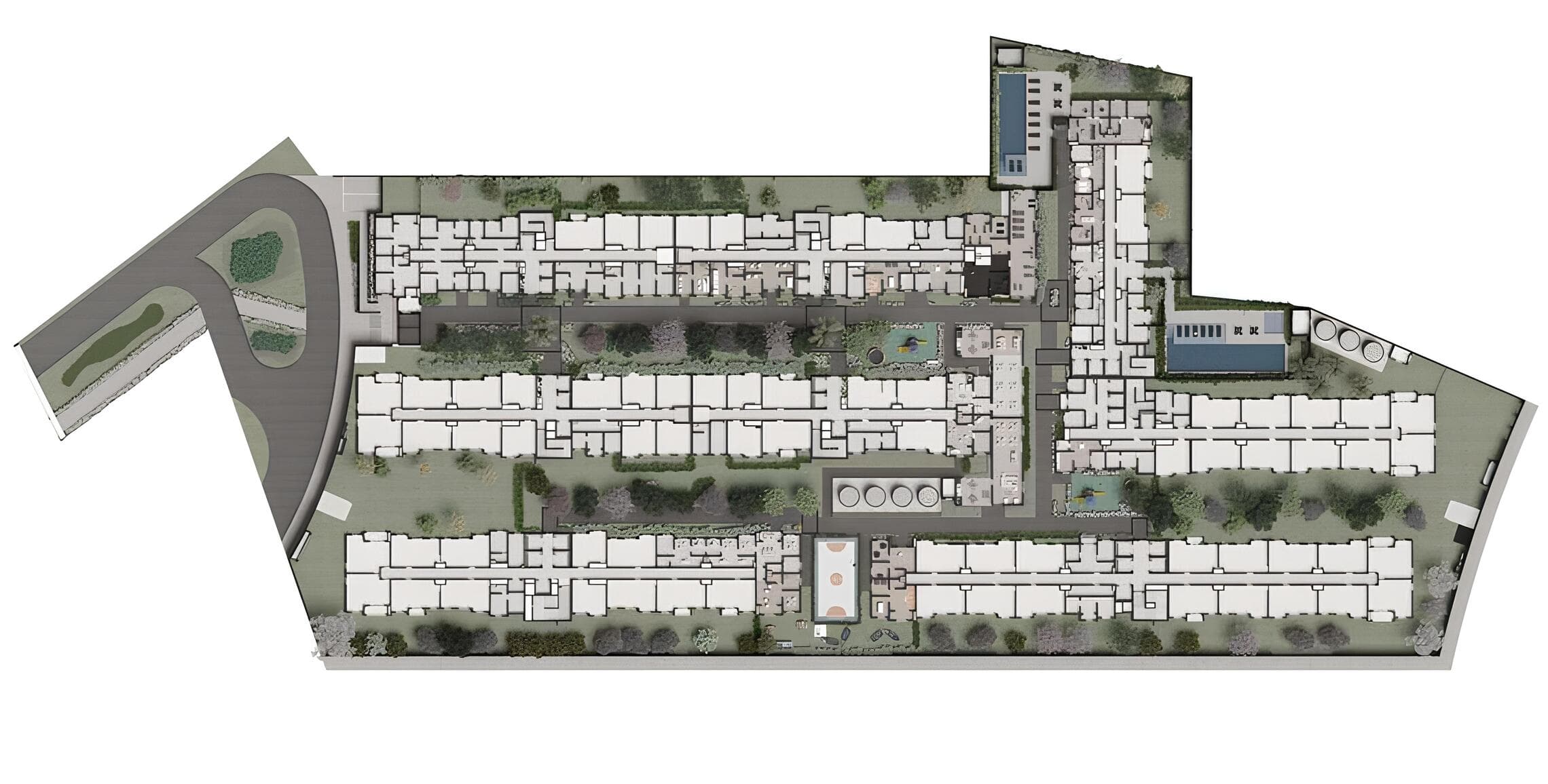 Planta 1 — Vivaz Clube Barra Funda - Fase 1