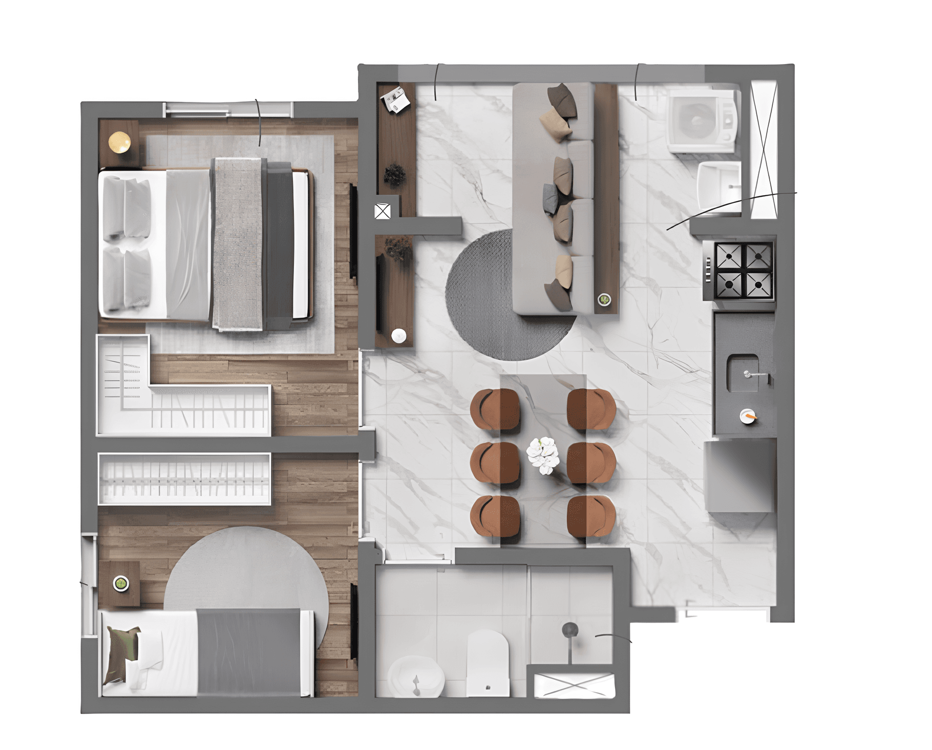Planta 6 — Vivaz Clube Barra Funda - Fase 1