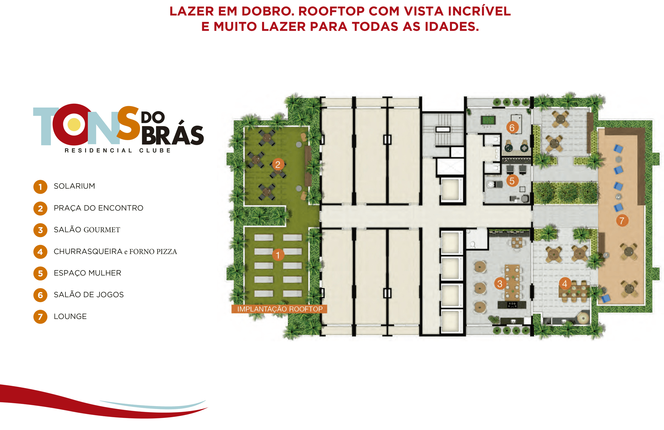 Planta 2 — Tons do Brás - Residencial