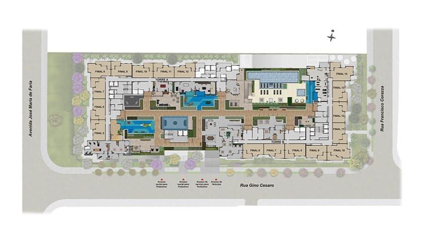 Planta 1 — Go Lapa