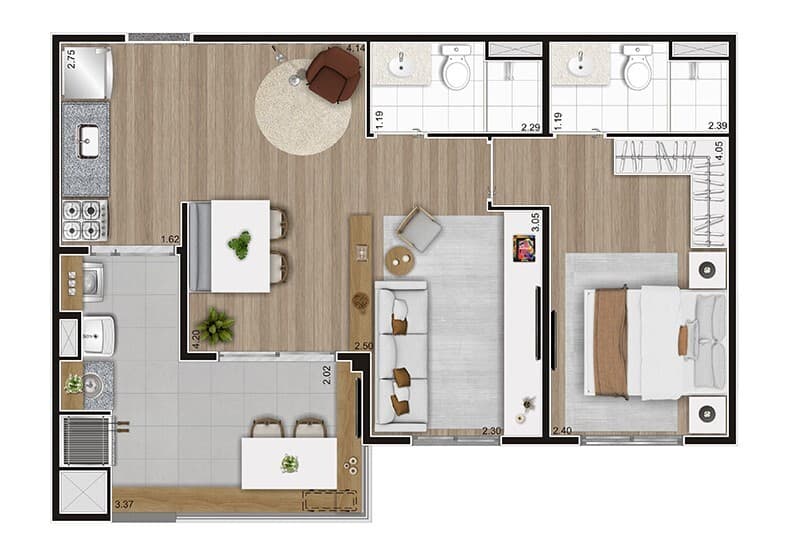 Planta 6 — Go Lapa