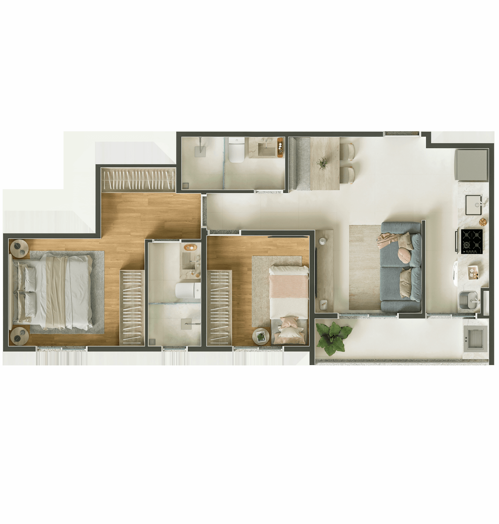 Planta 4 — Aviva Residencial Vila Matilde