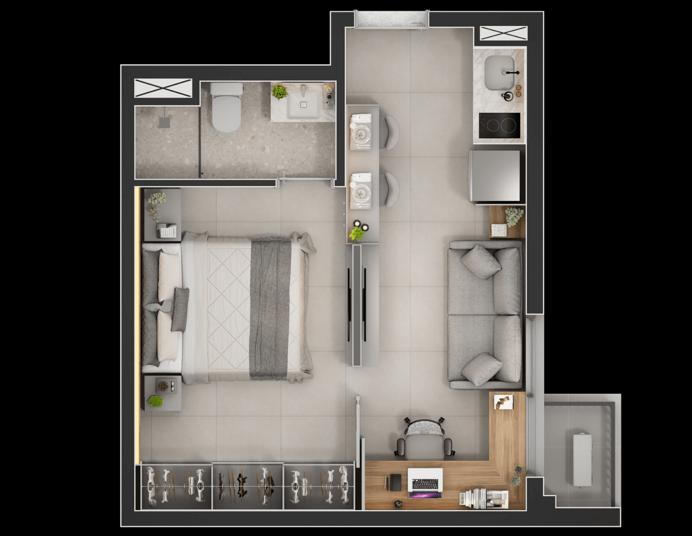Planta 5 — Sampa Consolação