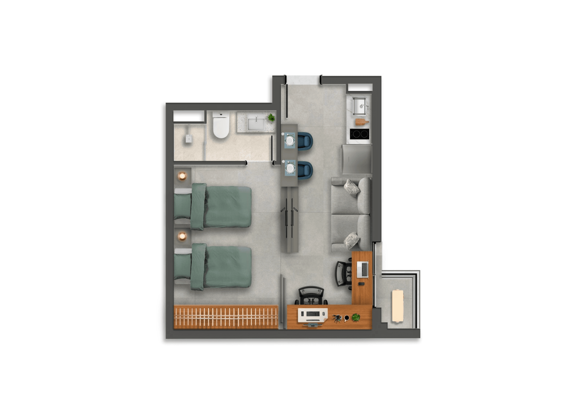 Planta 2 — Sampa Consolação