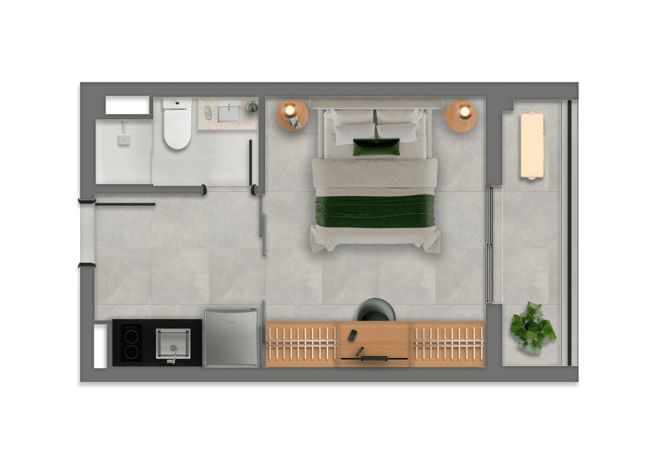 Planta 3 — Sampa Consolação